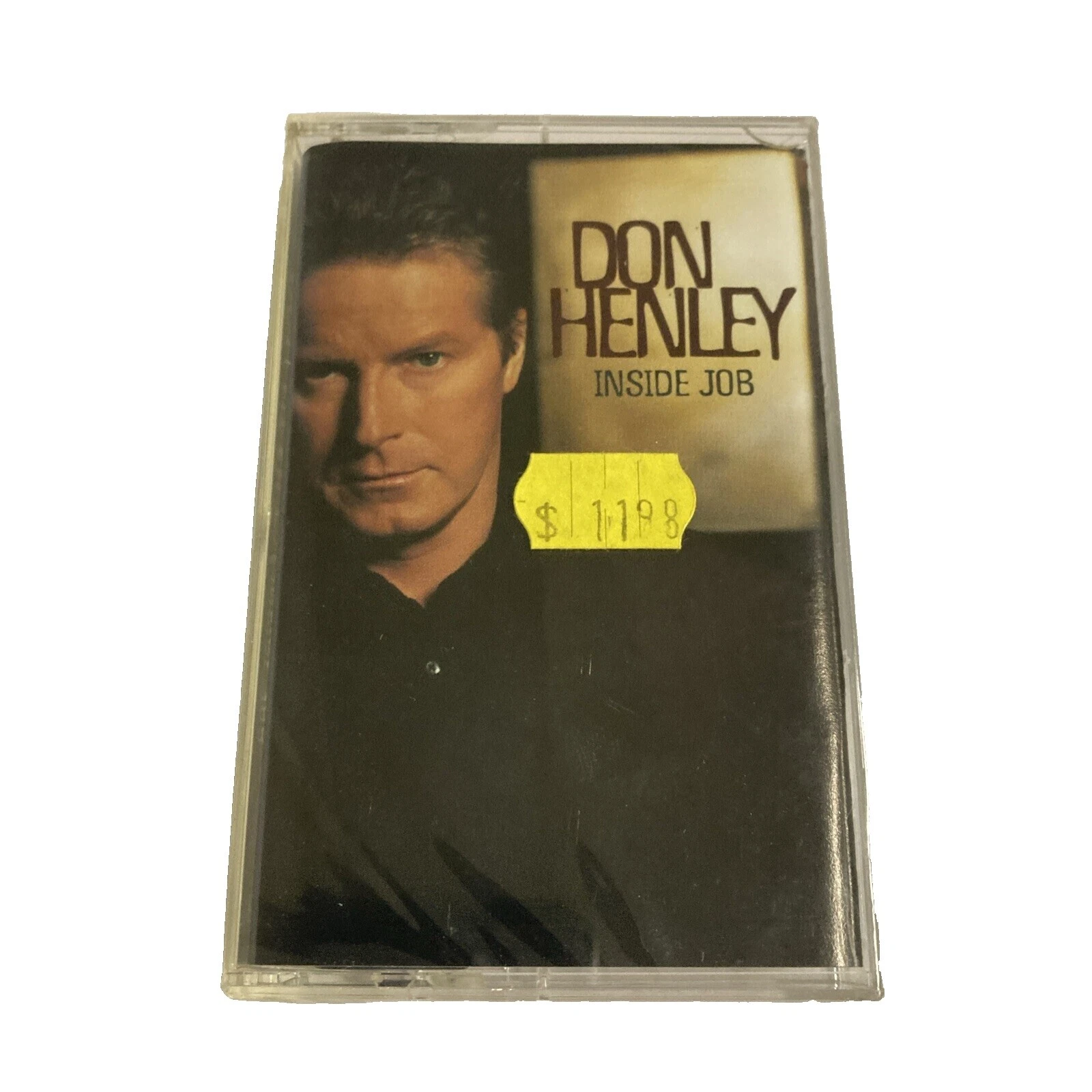 Don Henley casetes de música pop