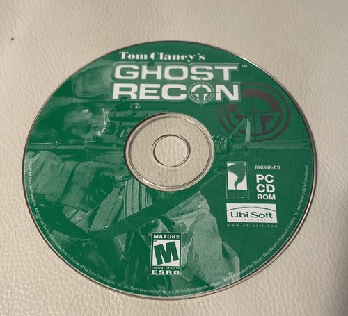 Tom Clancy's Ghost Recon PC 2001 Big Box Complete in Box - Picture 3 of 11