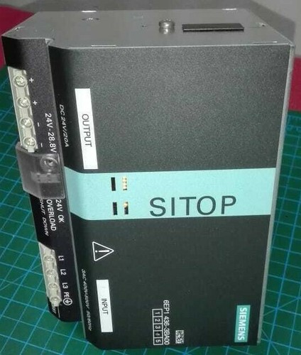 Siemens SITOP 6EP1436-3BA00 6EP SITOP Modular 20A Stabilized Power Supply - Picture 5 of 10