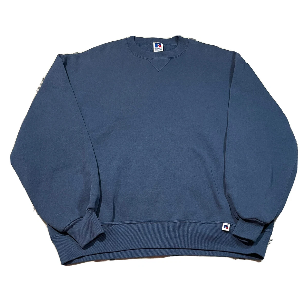 Russell athletic blank sweatshirt sale