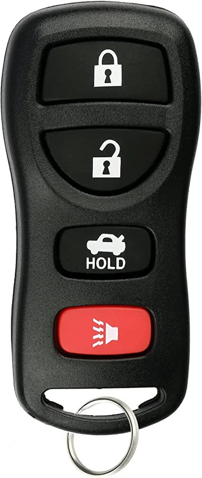 Nissan Infiniti 4 Botones Entrada Sin Llave Control Remoto Llavero Transmisor KBRASTU15 Foto 3 de 4