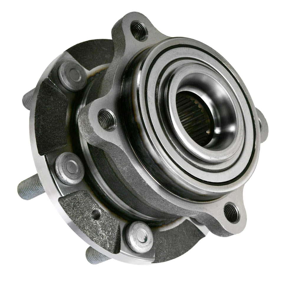 Nuevo conjunto de buje y cojinete de rueda trasera para Kia Borrego 6 pernos Foto 4 de 4