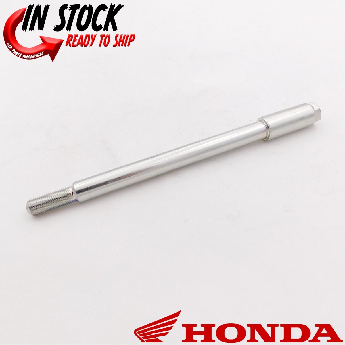 HONDA FRONT WHEEL AXLE 2019-2025 CRF250F GENUINE OEM NEW 44301-K99