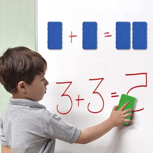 16 Pcs Dry Erase Erasers Magnetic Whiteboard Eraser Magnetic Eraser For Dry Eras - Picture 7 of 7