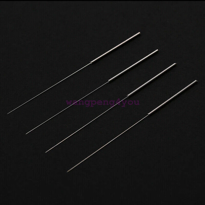 Agujas de resorte de acupuntura ZhongYanTaiHe con tubo guía 500 ventosas de masaje Foto 4 de 4