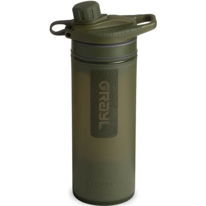 Grayl GeoPress Portable Water Purifier Bottle Outdoor Surviv