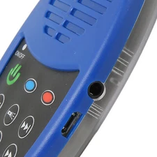 English KJV With Aramaic Blue Bible Player Solar Charging 4G Capacity Portab Set