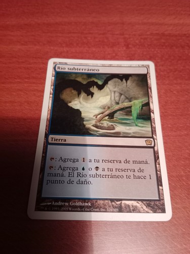 MTG NM Underground River  9th Edition Italian - Picture 1 of 2