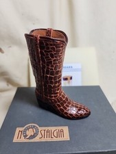 NOSTALGIA WESTERN BOOTSCOWBOY BOOTS CB021