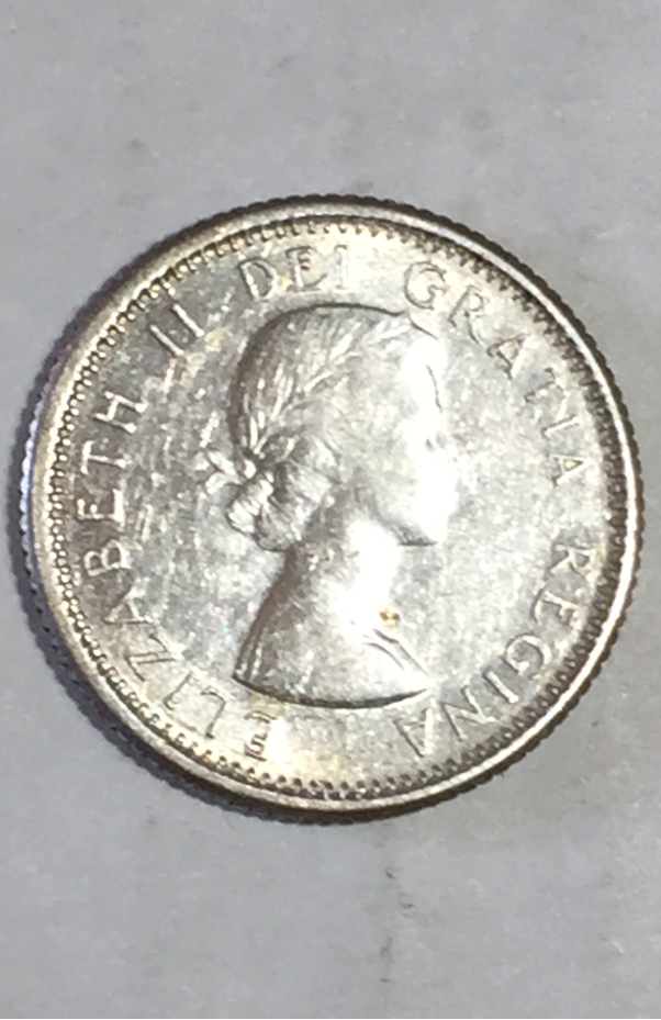 【最終値下げ】『E.T.』1/10 E.T.＆エリオット＆ガーティ 1964 CANADA ELIZABETH II DEI GRATIA REGINA 10 (TEN CENTS) COIN