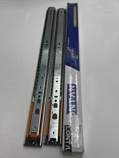 10 PACK OF 2 YOUDO 3 Fold Full Extension Ball Bearing Drawer Slide