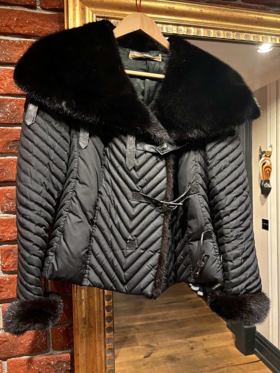 HOT Clothing Valentino Puffer Jacket Valentino Puffer Jacket With - Main Image