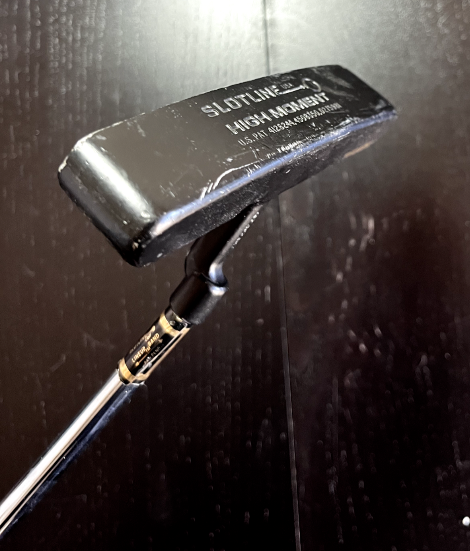 Slotline Inertial High Moment Tour Weight Golf Putter 19* 36” RH