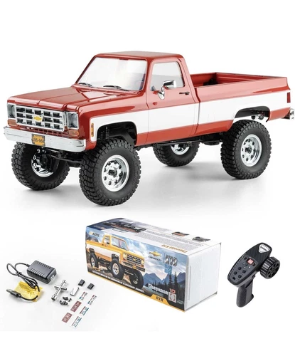 FCX18 FMS 1/18 Chevrolet K10 RC Truck, Officially Licensed 4WD 2.4GHz RC