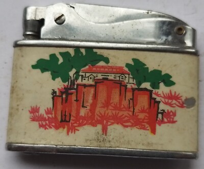 ebay uk cigarette lighters Vintage Retro Metal cigarette lighter 30-70s untested restoration China  6003