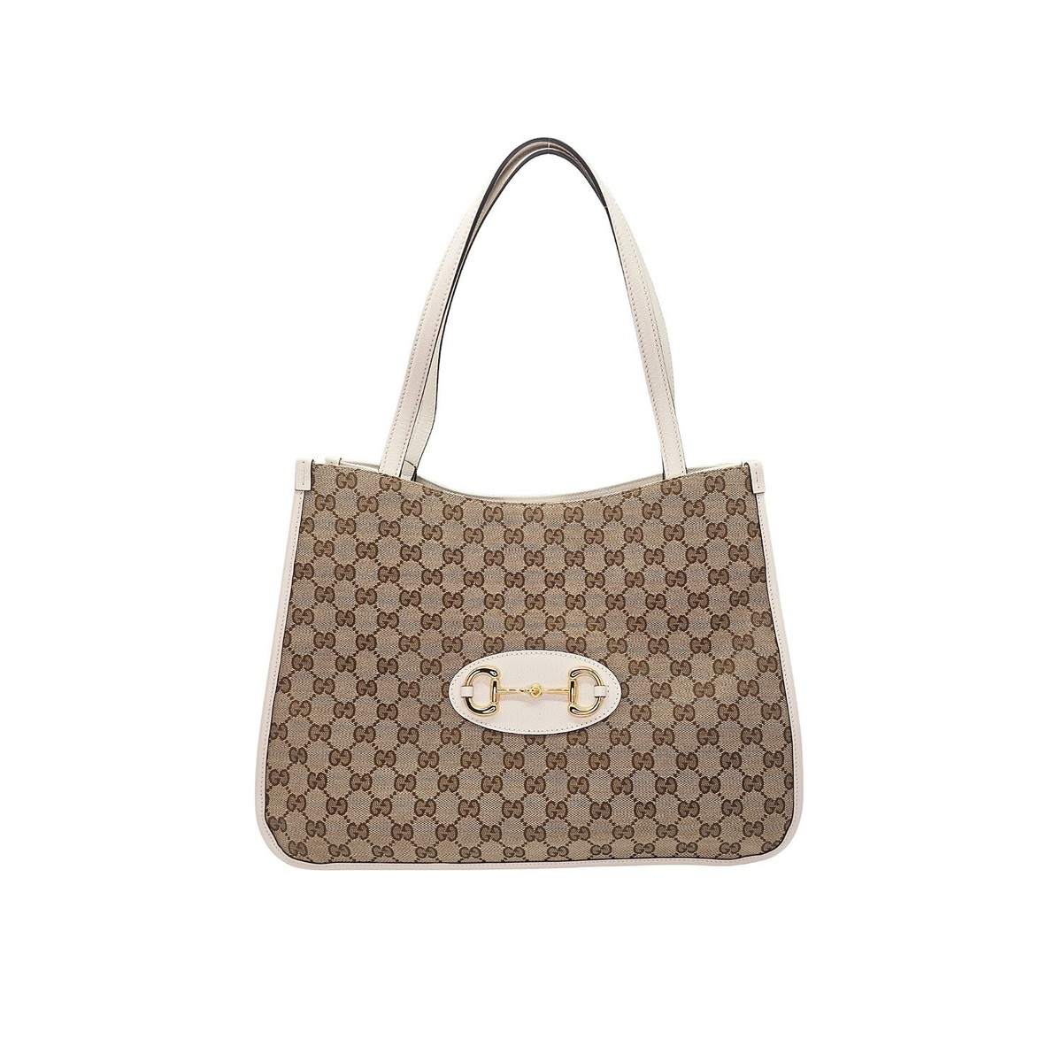 GUCCI horsebit1955 トートバッグ Gucci GG Monogram Horsebit 1955 Tote Bag Medium | eBay