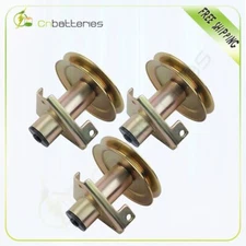 Deck Spindle for John Deere 46 Inch Deck STX46 Black Deck 118532 AM124511 3 Pack