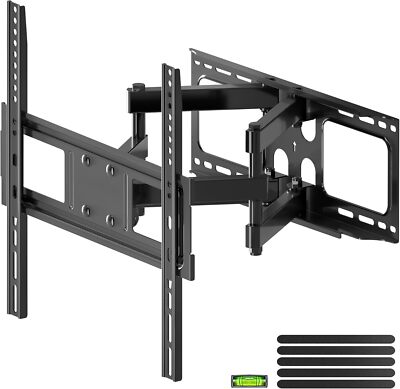 XINLEI TV Wandhalterung Schwenkbar 26-70 Zoll Flach & Curved VESA 400x400mm