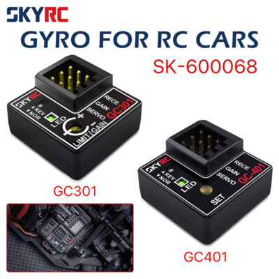 SkyRC GC301 RC Car Gyro Adjustable Stability Control System Drift