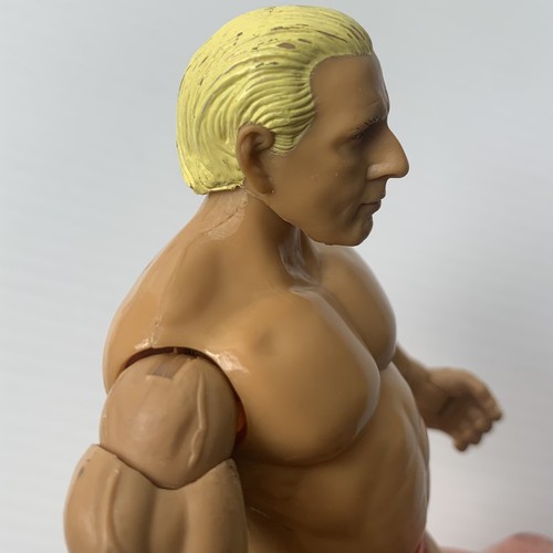 WWE Ric Flair Ruthless Aggression PPV Series 13 2006 Jakks Figure Wrestling WCW - Picture 8 of 14