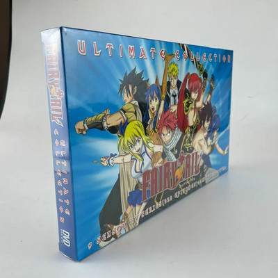 Fairy Tail Ultimate Collection 9 Season Vol 1-328 + 2 Movies + 9 Ovas DVD Anime