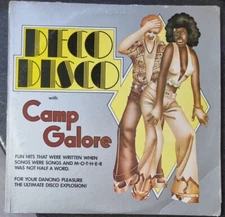 Deco Disco with Camp Galore - EX/VG 12" vinyl album US press 1976