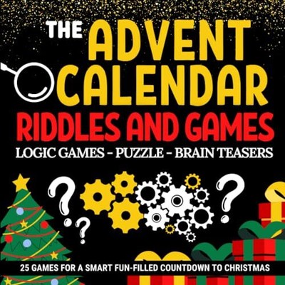 Advent Calendar Riddles and Games: ..., AvaJohnson, Edi