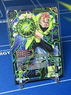 Dragon Ball Super - Android 16, Limited Disengaged, BT14-149 SR
