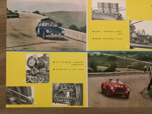 Ferrari 250 MM Sales Brochure; M93 Original - Picture 9 of 9
