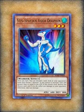 Yugioh Neo-Spacian Aqua Dolphin BLRR-EN049 Ultra Rare 1st Ed NM