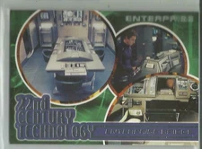 STAR TREK ENTERPRISE Season 1 22nd Century Technology T1