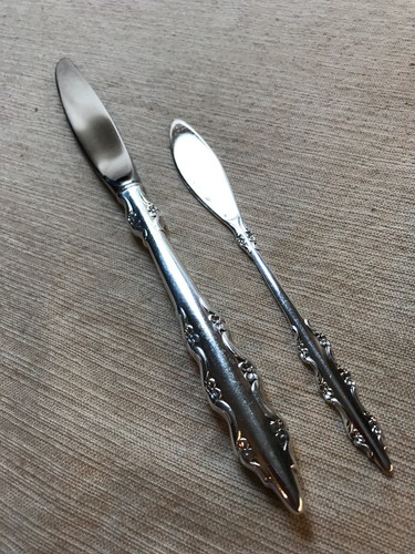 EMPRESS International Deep Silver 1969 Eccellente Open Stock Scegli i tuoi pezzi - Foto 2 di 10