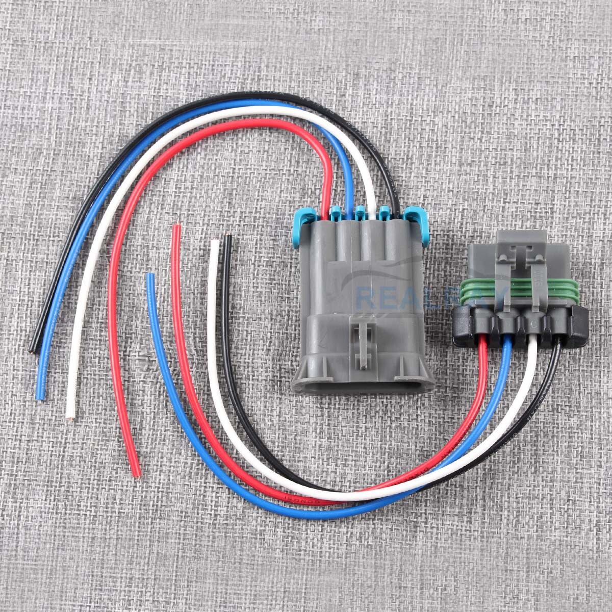 2pcs New Connector Harness Plug Repair Kit For Saltdogg 3017233