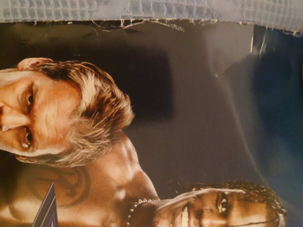 WWE/WWF WrestleMania 25 Original poster signed by Undertaker WWE/WWF WrestleMania 25 Original poster signed by Undertaker