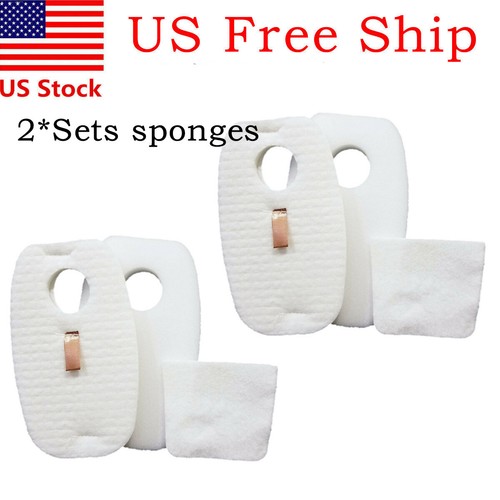 Vacuum Filter Set For Shark Rocket DuoClean HV380 HV381 HV384 Replaces XFFH380 - Picture 7 of 9