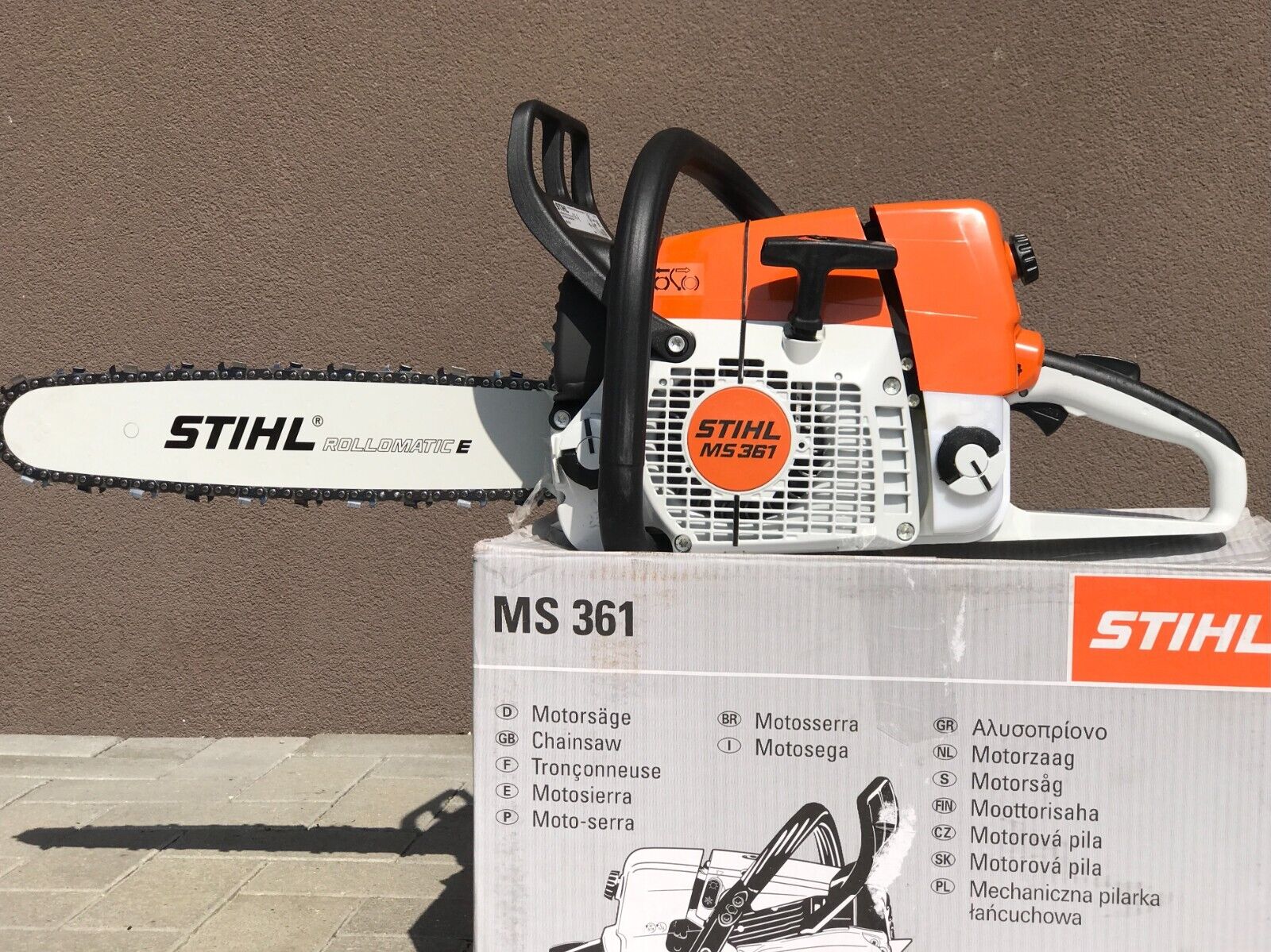 Новая пила штиль. Stihl MS 260. Штиль бензопила MS 251 18. Штиль бензопила MS 251 18 упаковка. Бензопила Stihl MS 361 18".