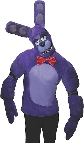 Costume Per Bambino Five Nights At Freddy's - Montgomery Gator, Taglie M E L, Completo Di Tuta, Maschera E Guanti