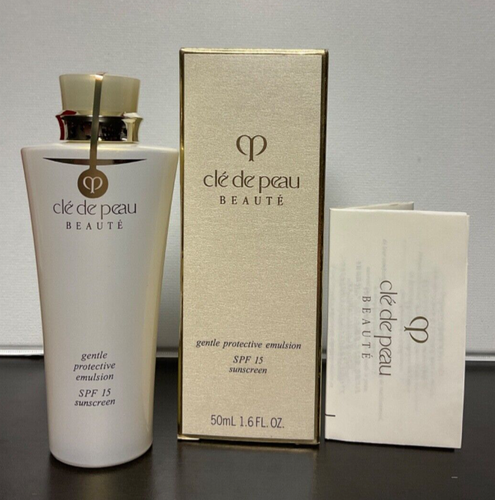 Cle De Peau Beaute DELICATA EMULSIONE PROTETTIVA SPF 15 50 ml. Nuovo sigillato in scatola! - Foto 3 di 3