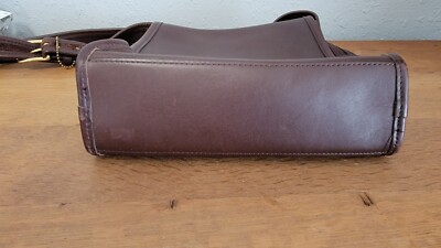 Vintage Coach Shoulder Bagターンロック9038USA製 Vtg Coach Shelburne 9038 Bag, w/ Shoulder Strap Made In USA