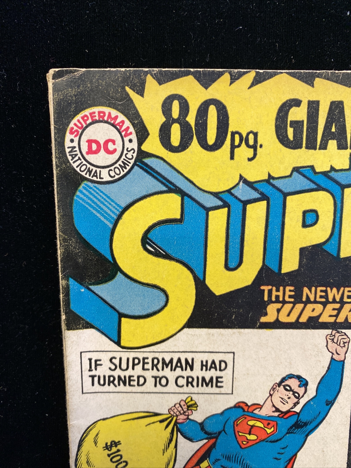 80 Page Giant Superman Annual #1 | eBay