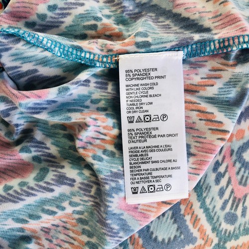 Tommy Bahama Midi Dress Size M Prima Peacock Halter Jersey Resort Beach Party - Picture 14 of 18