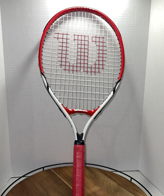 Wilson Federer 25 Junior Tennis Racket ..(B10) | eBay