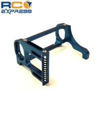 GPM Racing Associated 12l Blue Aluminum One Piece Motor Pod LC1206