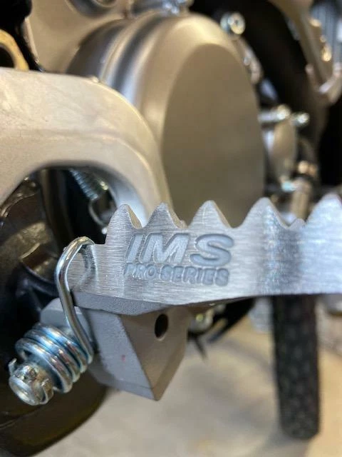 Clavijas de pie de acero inoxidable IMS Pro-Series-2000-2016 KTM 85-525 SX/EXC/WC-W/SXF Foto 4 de 4