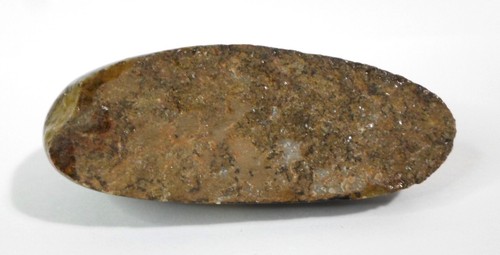 Vintage PAINTED ROCK / STONE - GRAY RAT with LONG TAIL Hand Painted Realistic - Picture 8 of 8