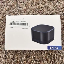 Magicteam White Noise Sound Machine with 20 Non-Looping Natural Soothing Sounds