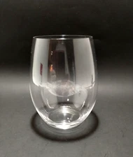 (1) RIEDEL "O" Collection~Crystal Cabernet/Merlot Stemless Glass~5"~12oz~XLNT!