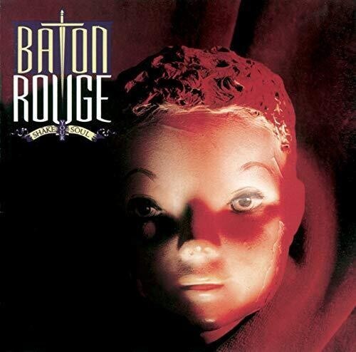 BATON ROUGE Shake Your Soul 1990 CD GLAM/HAIR METAL HARD ROCK ORG PRS - Picture 1 of 2