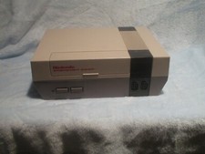 Nintendo Control Deck NES001 with Power Cord, Controllers, Instructions