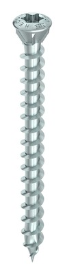 Heco TOPIX-plus Linsensenkkopfschraube TD 4,5 x 80 VVG Fräsrippen... 200 Stück